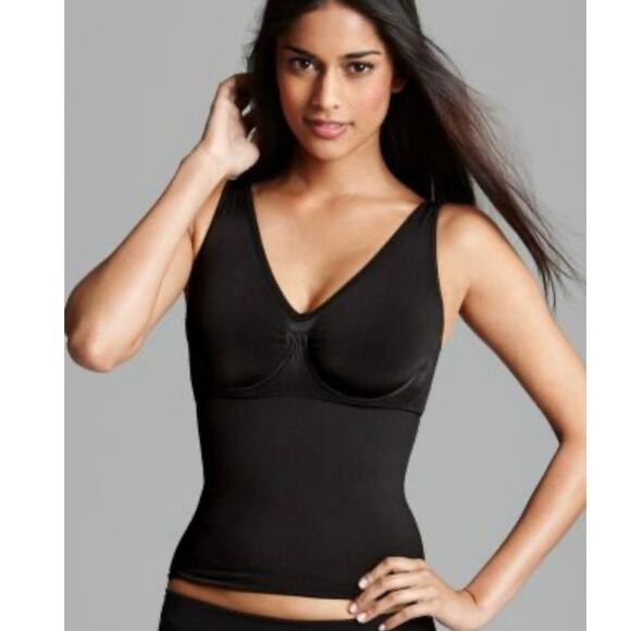 SPANX Other - SPANX body shaping slim cognito cami women’s size large black